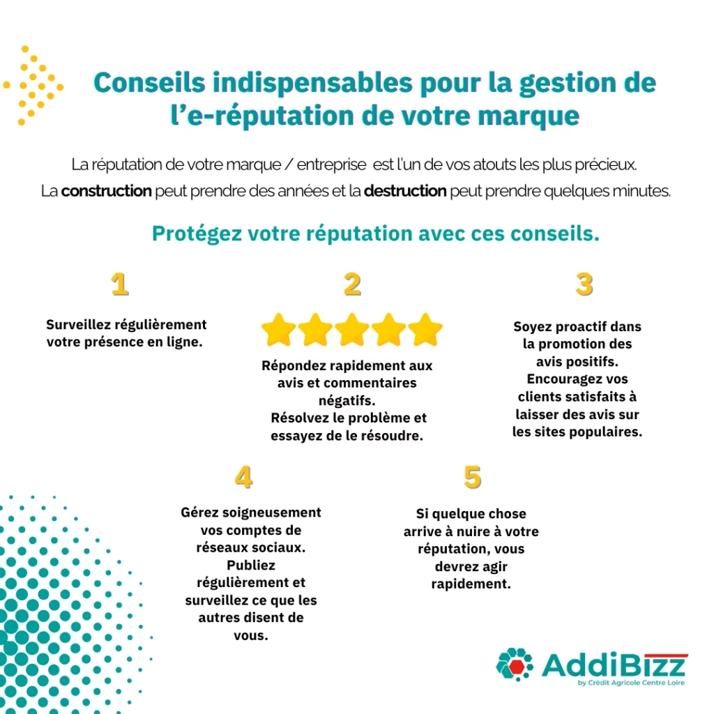 avis e-réputation marque entreprise Addibizz